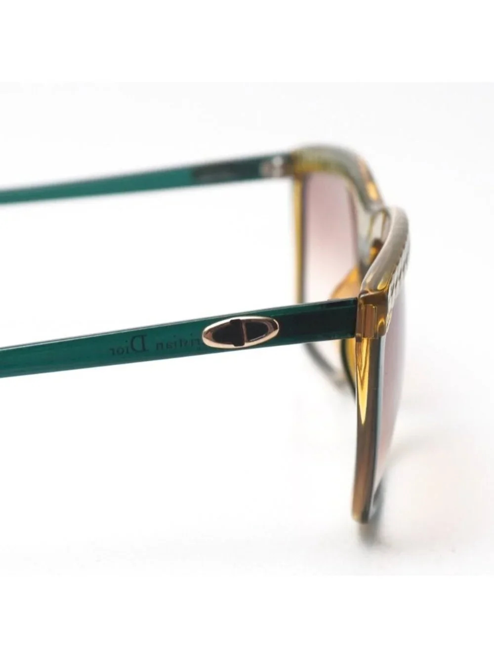 Dior Vintage Sunglasses 50 58 15 Gradient Lens Optyl RB Eyewear